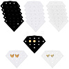 15Pcs 3 Colors Acrylic Earring Organizer Display Stands EDIS-WH20016-001-1