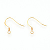 925 Sterling Silver French Hooks with Coil LS-STER-T007-119G-1