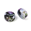 Handmade Porcelain Beads X-PORC-S496-D03-10mm-5