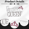 2Pcs Birthday Queen Rhinestone Pins JEWB-SP0001-11P-6