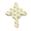 Light Gold Plated Alloy Enamel Pendants LS-ENAM-L041-04B-2