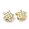 Plating Opaque Acrylic Beads AC-CBAA26B-06A-2