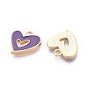 Alloy Enamel Pendants LS-PALLOY-T092-27G-06-2