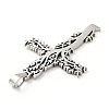 201 Stainless Steel Pendants X-STAS-E015-13P-2