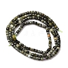 Natural Prehnite Beads Strands G-RM2025-C26-A-3