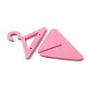 Opaque Acrylic Earring Display Stands EDIS-WH0029-14D-3