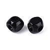 Opaque Acrylic Beads SACR-T017-54B-2