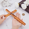 Wood & Alloy Display Decorations DJEW-WH0043-85-3