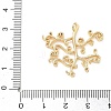 Brass Pendants KK-G601-05G-01-3
