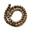 Natural Striped Stone Beads Strands G-D315-A01-03-12mm-3