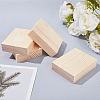 Olycraft Pine Wooden Children DIY Building Blocks WOOD-OC0001-40-6