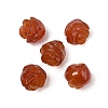 Natural Carnelian Beads G-O156-C-30-1