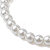 Glass Pearl Bead Necklaces NJEW-JN04894-5