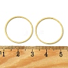 Brass Linking Rings KK-B085-12C-06-3