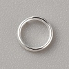 925 Sterling Silver Split Rings LS-STER-WH0011-28S-01-2