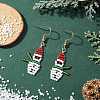 TOHO Round Seed Beads Dangle Earrings EJEW-MZ00566-01-1
