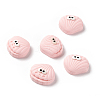 Opaque Resin Cabochons LS-RESI-G036-F07-1