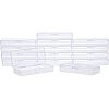 Transparent Plastic Bead Containers CON-WH0074-59-1