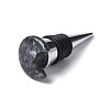 Moon Natural Larvikite Wine Stoppers LS-DJEW-P021-D02-3
