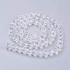 Glass Beads Strands EGLA-J042-8mm-12-2