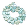 Natural Glass Beads Strands G-Z106-E01-3