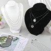 12Pcs 304 Stainless Steel Serpentine Chain Necklaces Set for Men Women NJEW-SC0001-15-4