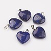 Natural Dyed Lapis Lazuli Pendants G-G956-B07-FF-1