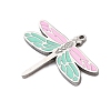 304 Stainless Steel Enamel Charms STAS-L022-488D-P-3