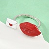 Brass Cuff Open Rings for Women KK-CBA17E5-02P-1