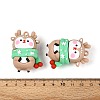 Christmas PVC Plastic Pendants X1-KY-C009-02-01-3