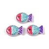 Baking Paint Glass Beads LAMP-F036-02G-1