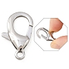 Tarnish Resistant 304 Stainless Steel Lobster Claw Clasps STAS-AB25-3