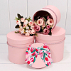 2 Rolls Burlap Ribbons SRIB-WH20009-003-5
