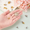 20Sets 2 Colors Alloy Magnetic Clasps PALLOY-CJ0001-155-5