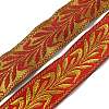 Ethnic Style Polyester Ribbons OCOR-WH0079-69C-1