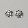 Retro 925 Sterling Silver Bead Caps LS-STER-WH0007-17E-AS-1