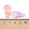 Opaque Resin Imitation Tableware Cabochons RE-CBA9CE8-07A-3