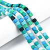 Handmade Polymer Clay Beads Strands CLAY-N008-060-03-6