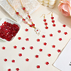 120Pcs Handmade Lampwork Beads LAMP-PA0001-15B-3