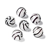 Handmade Transparent Lampwork Beads BLOW-D300-08F-1