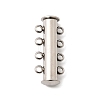 304 Stainless Steel Slide Lock Clasps STAS-F350-05C-P-1