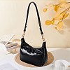 1Pc Cowhide Bag Handles with Alloy Clasps FIND-PH0028-16B-4