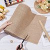 Linen Roll Fabric DIY-WH0816-178-3