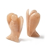 Natural Pink Aventurine Carved Angle Figurines GG-CBA9C2C-A06-2