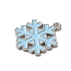 Winter Theme Alloy Enamel Pendants ENAM-M002-05V-P-2