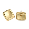 304 Stainless Steel Stud Earring for Women EJEW-U004-01G-2