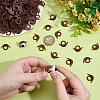 120Pcs PVC Eyelid KY-PH0002-25A-3