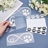 SUPERFINDINGS Waterproof PET Decoration Sticker DIY-FH0002-77-3