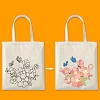 DIY Canvas Women's Tote Bags PW-WG4F570-03-1