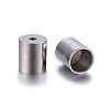 Tarnish Resistant 304 Stainless Steel Cord Ends LS-X-STAS-H467-09P-6mm-1